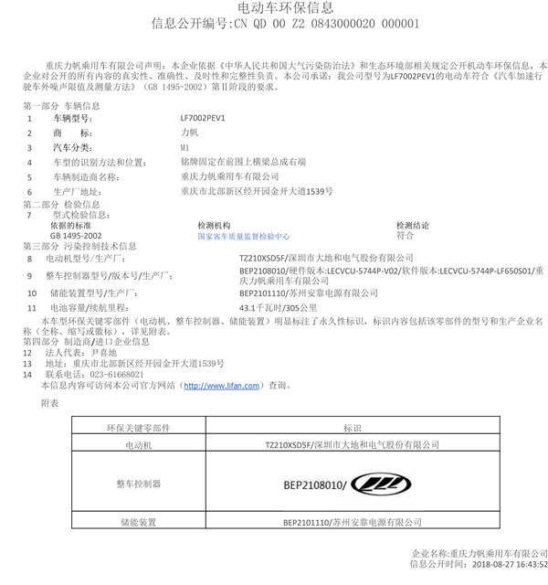 附件1：LF7002PEV1機動車環(huán)保信息公開表.jpg